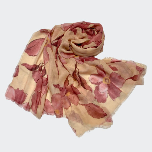 Linen Sqare Scarf