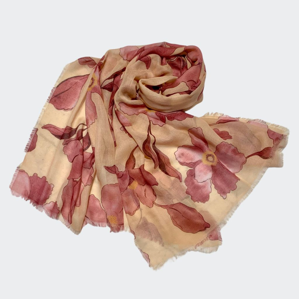 Linen Sqare Scarf