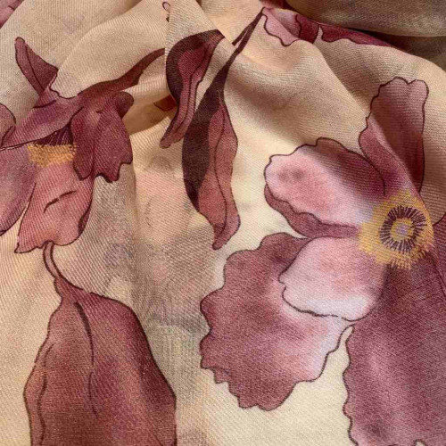 Linen Sqare Scarf