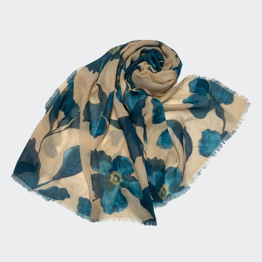 Linen Sqare Scarf