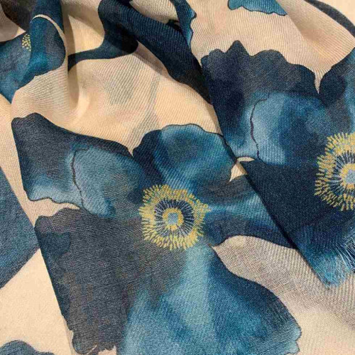 Linen Sqare Scarf