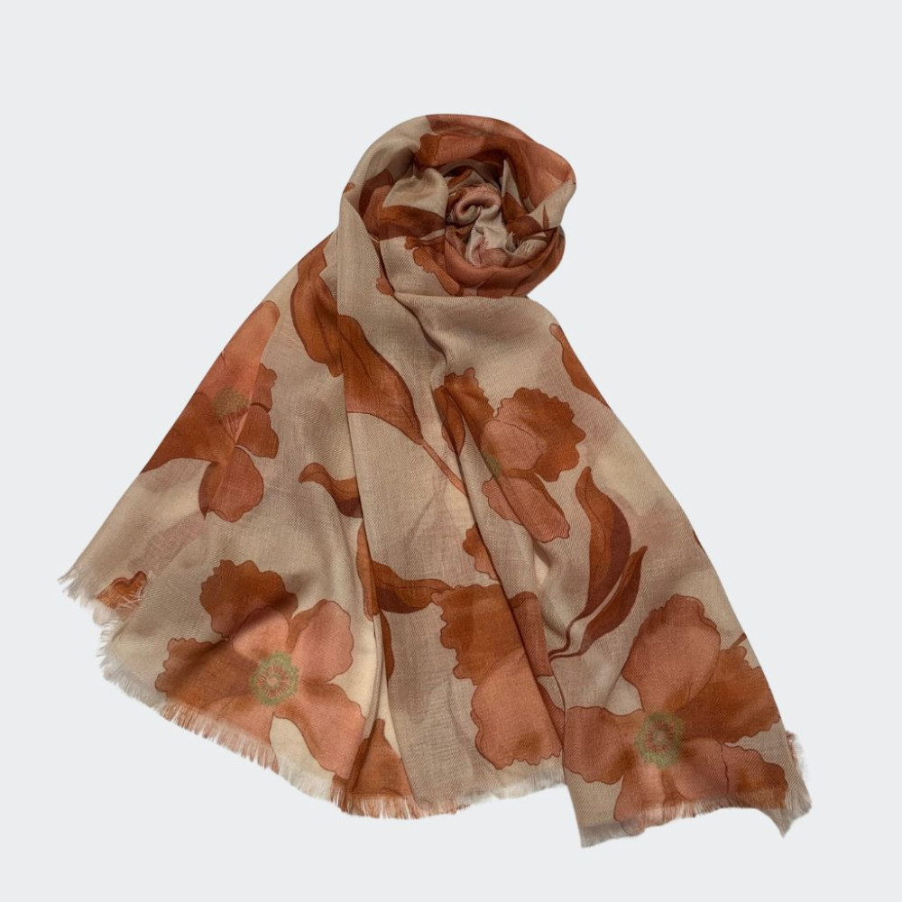 Linen Sqare Scarf