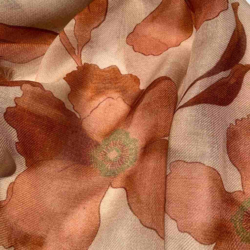 Linen Sqare Scarf