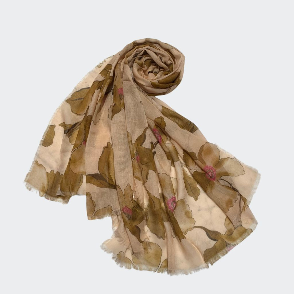 Linen Sqare Scarf