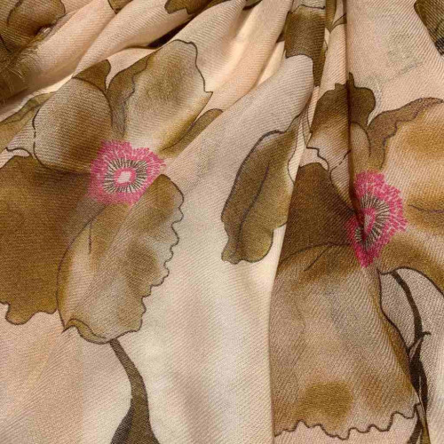 Linen Sqare Scarf