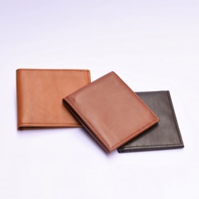 Lambskin wallet