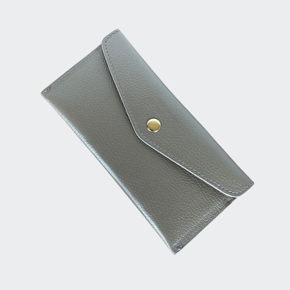 Calf leather wallet