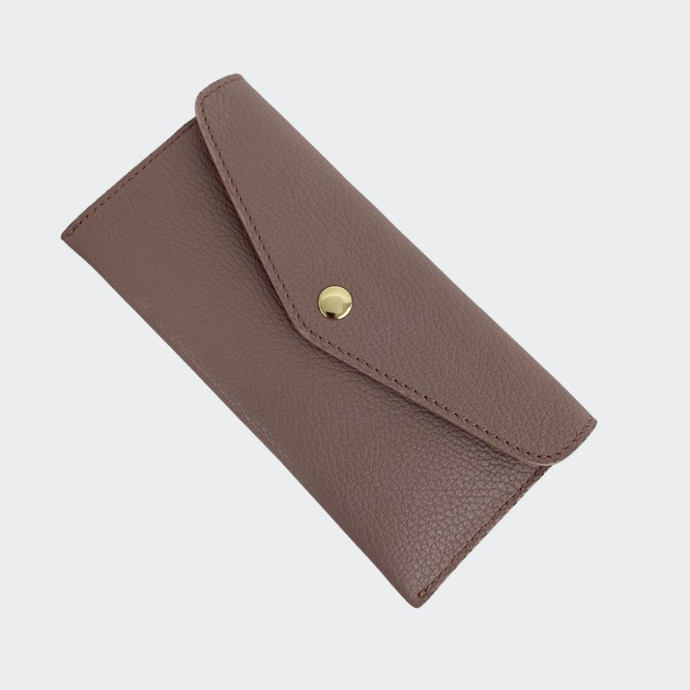 Calf leather wallet