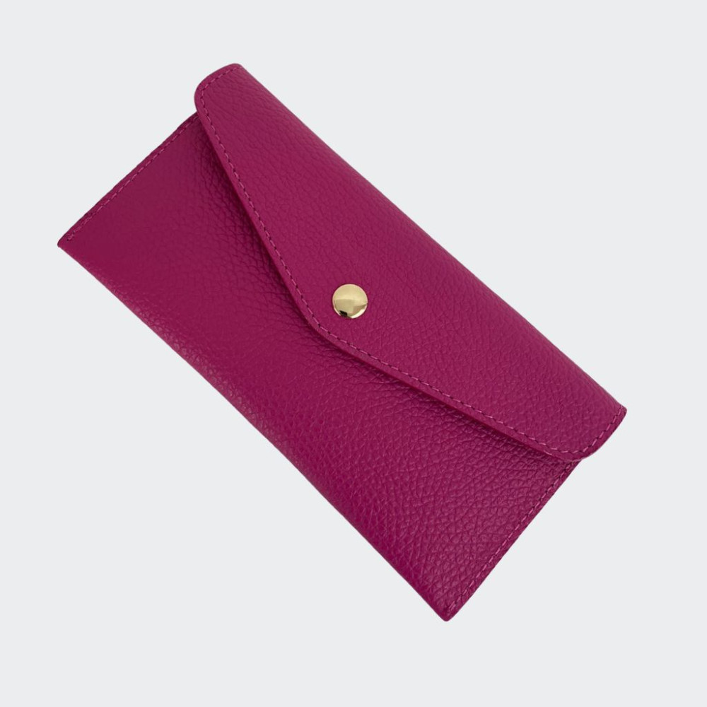 Calf leather wallet