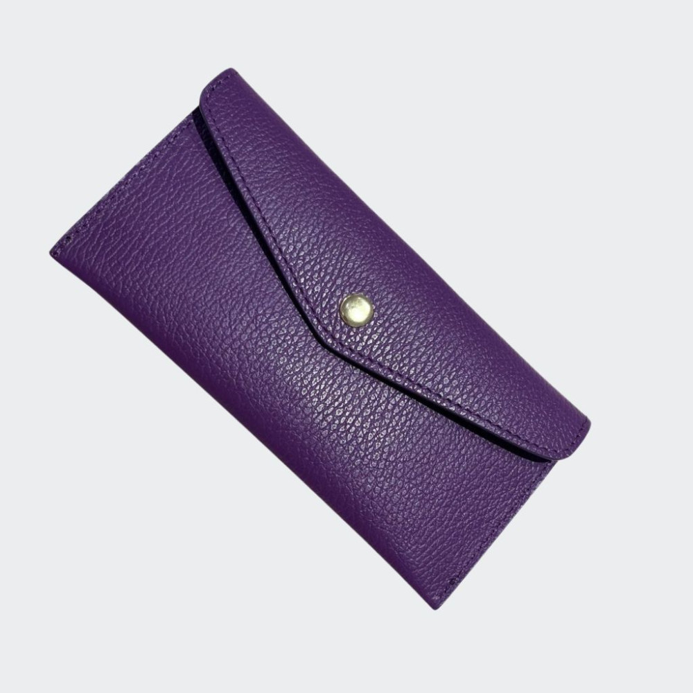 Calf leather wallet