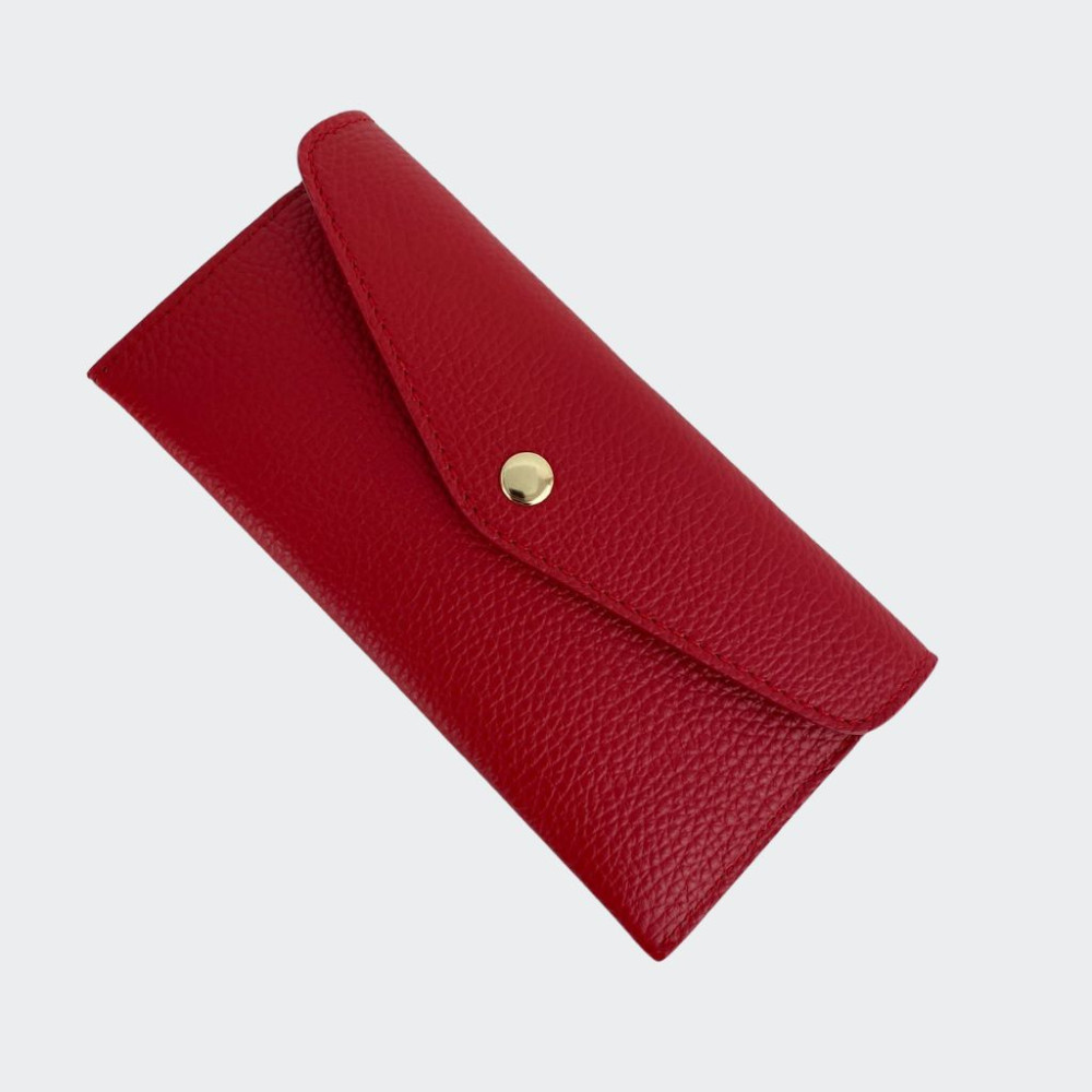 Calf leather wallet