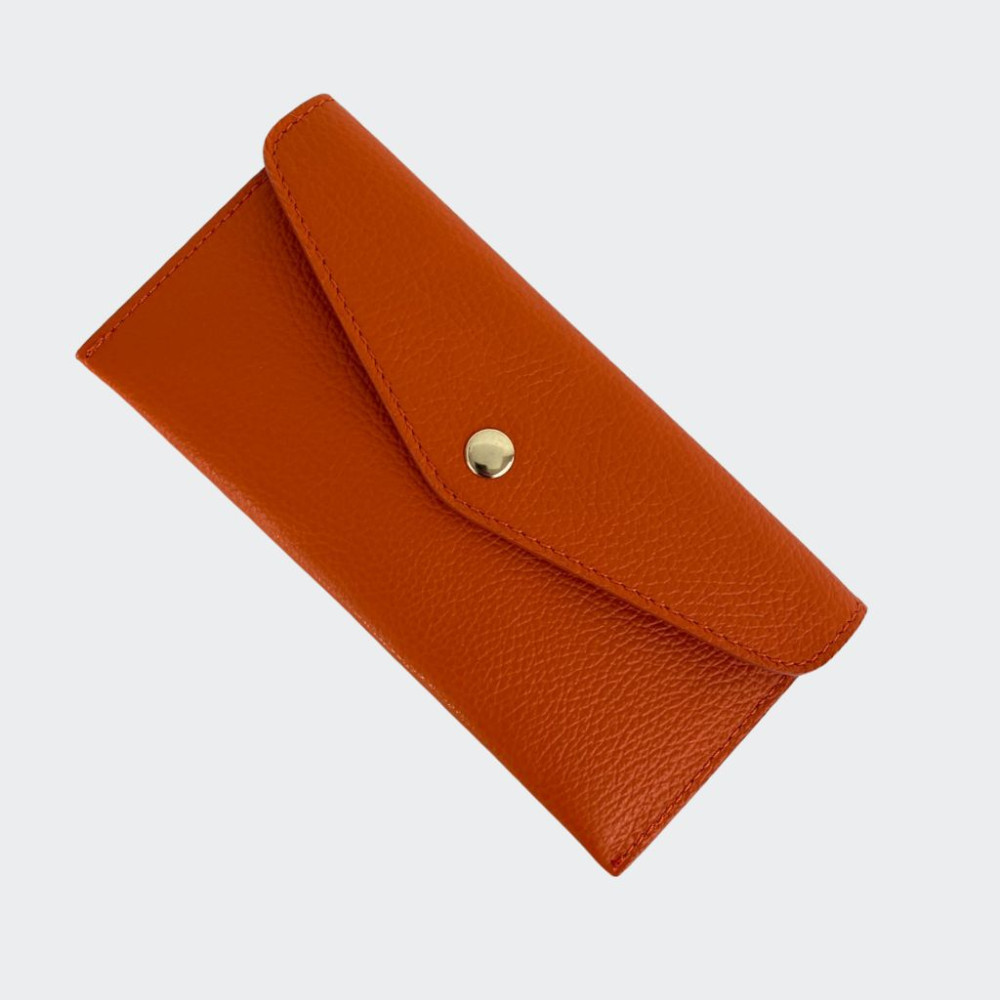 Calf leather wallet
