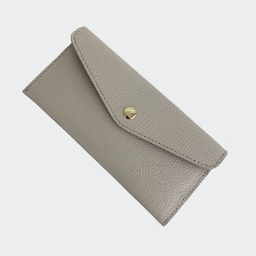 Calf leather wallet