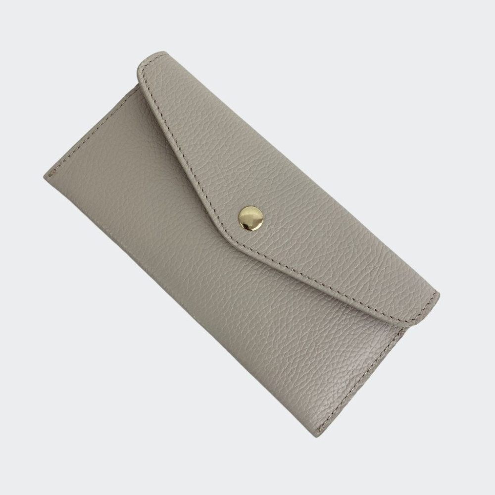 Calf leather wallet