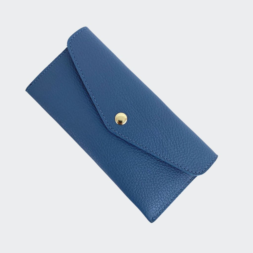 Calf leather wallet