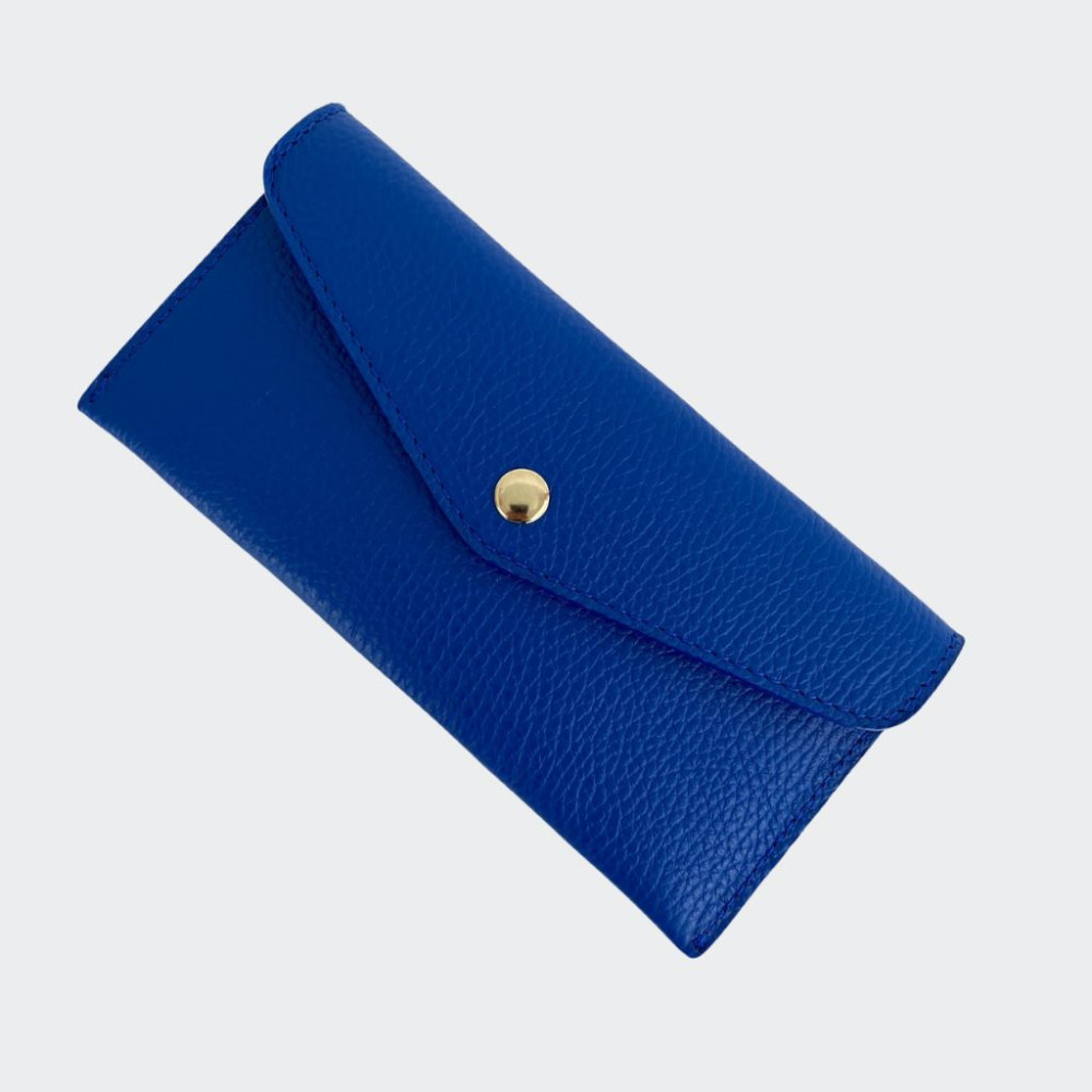Calf leather wallet