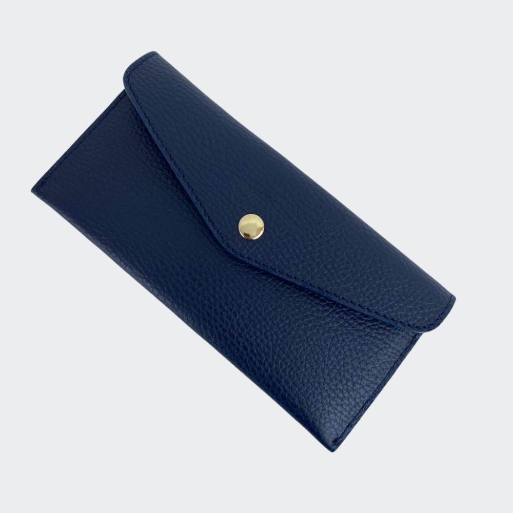 Calf leather wallet