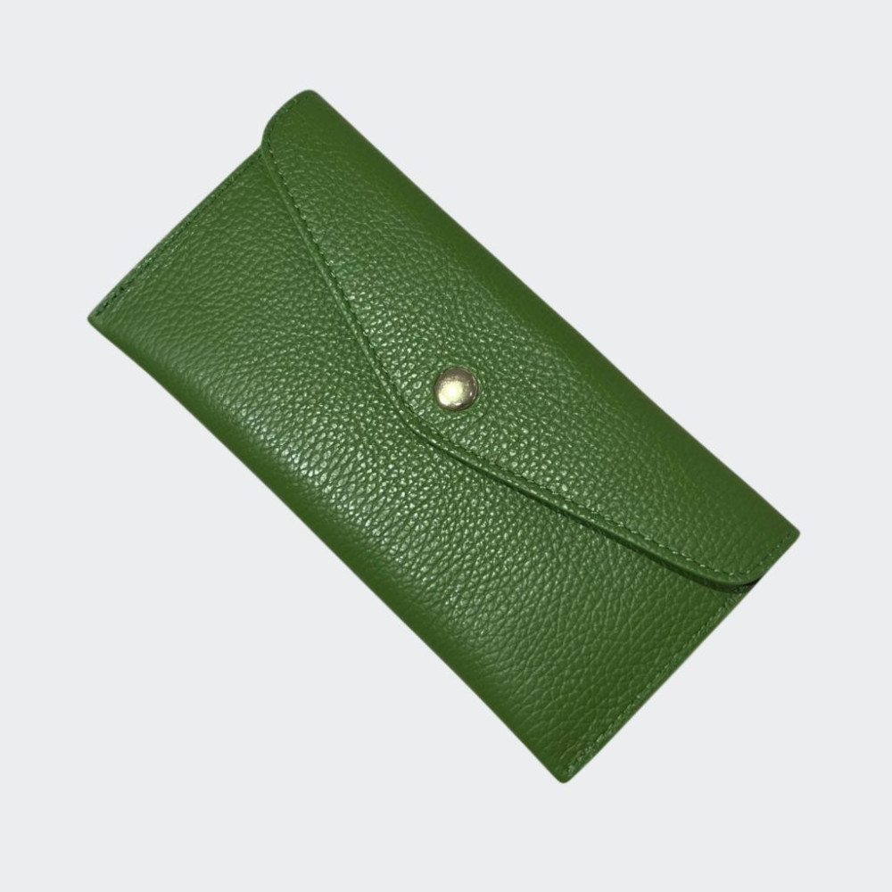 Calf leather wallet