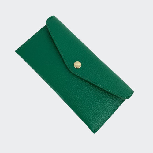 Calf leather wallet