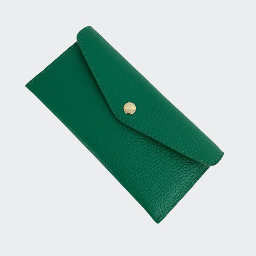 Calf leather wallet
