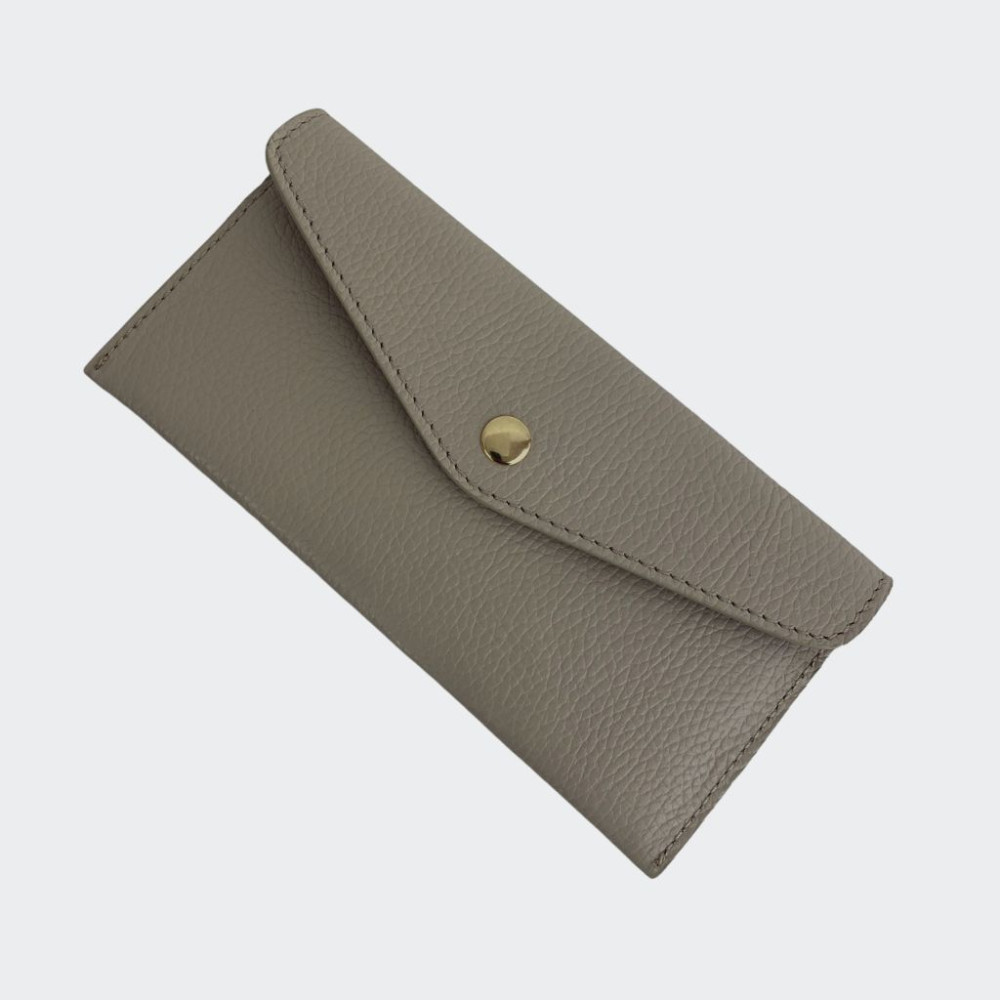 Calf leather wallet