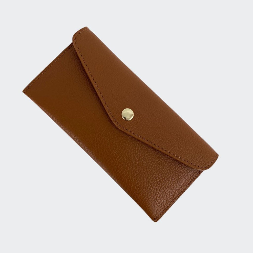 Calf leather wallet