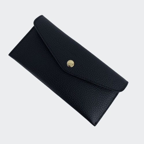 Calf leather wallet