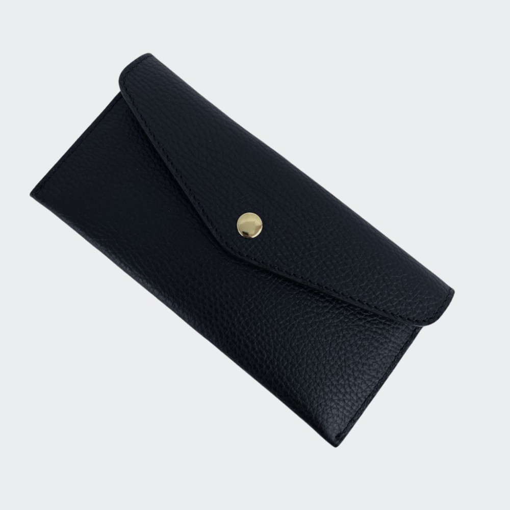 Calf leather wallet