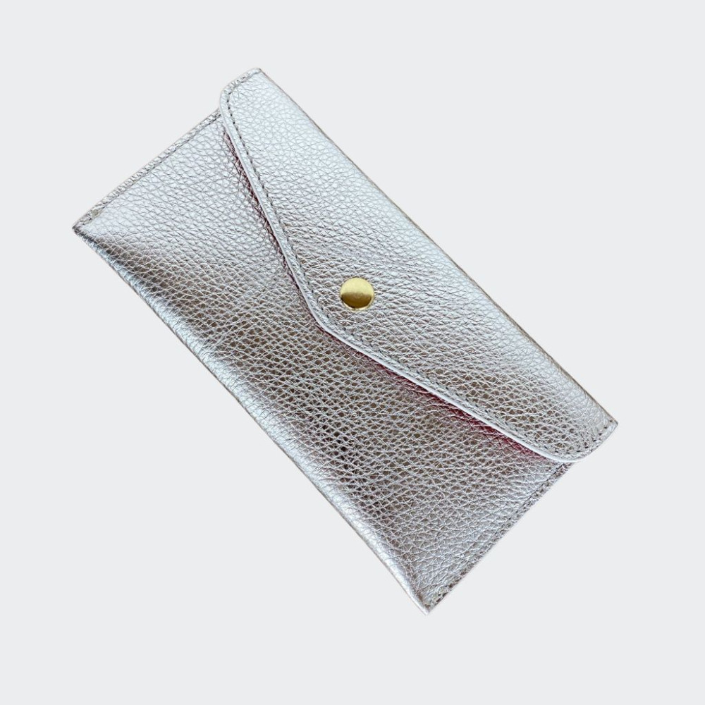 Calf leather wallet