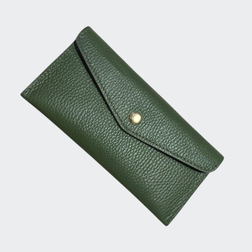 Calf leather wallet