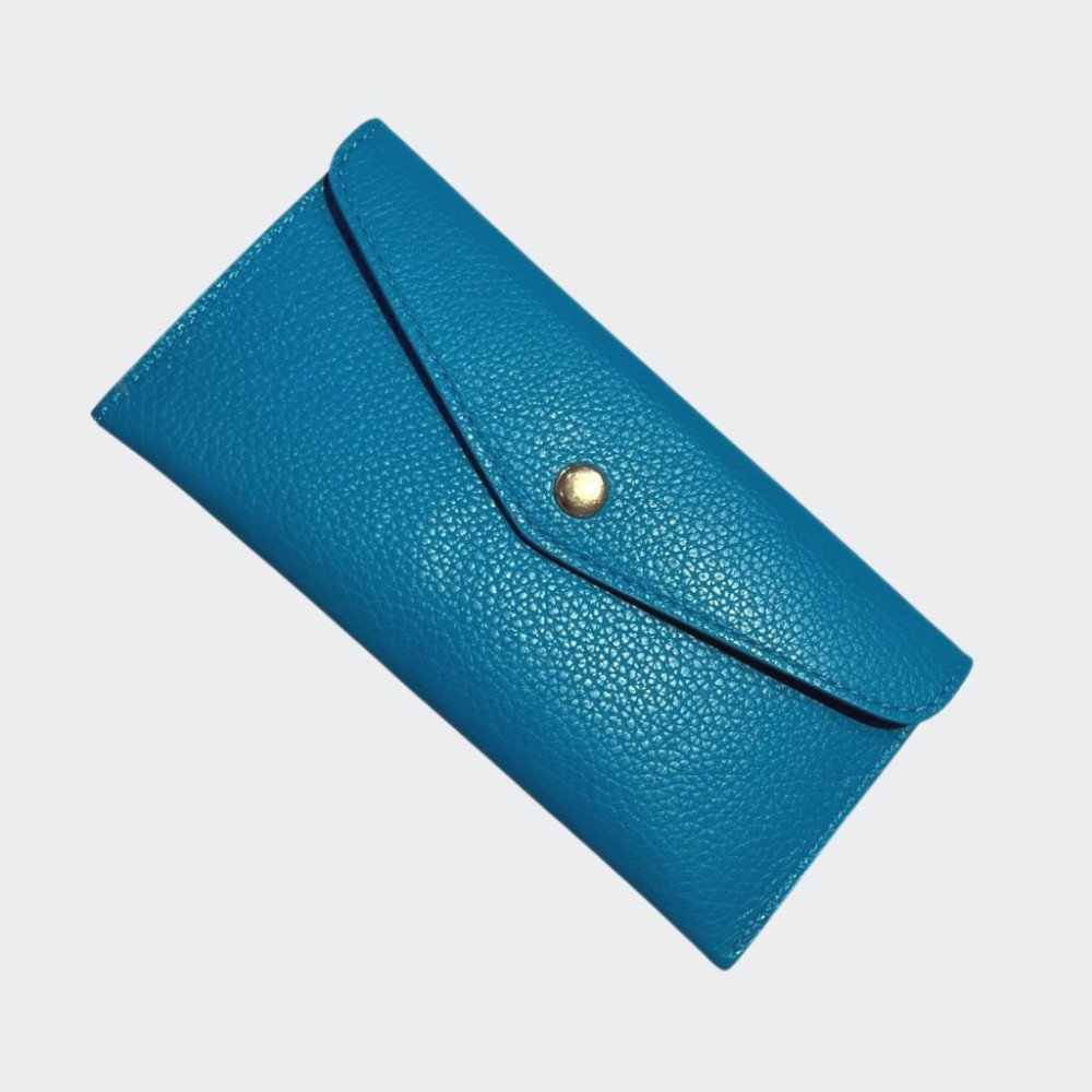 Calf leather wallet