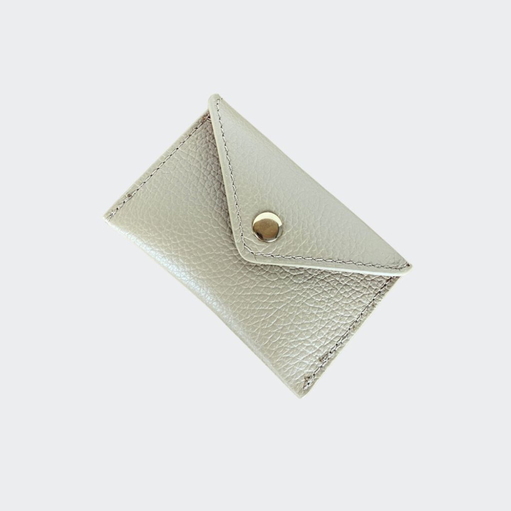 Calf leather card case