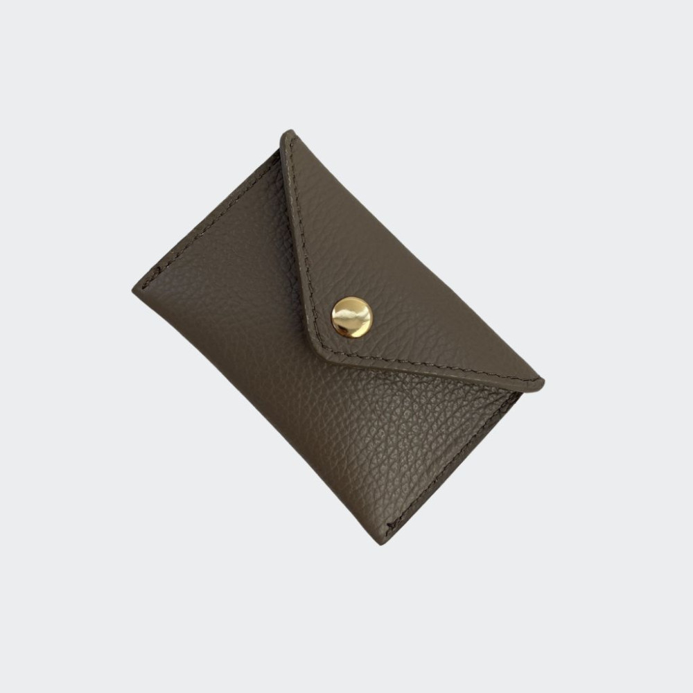 Calf leather card case
