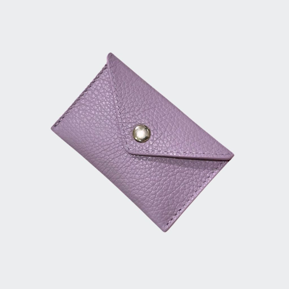 Calf leather card case