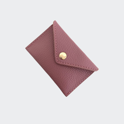 Calf leather card case