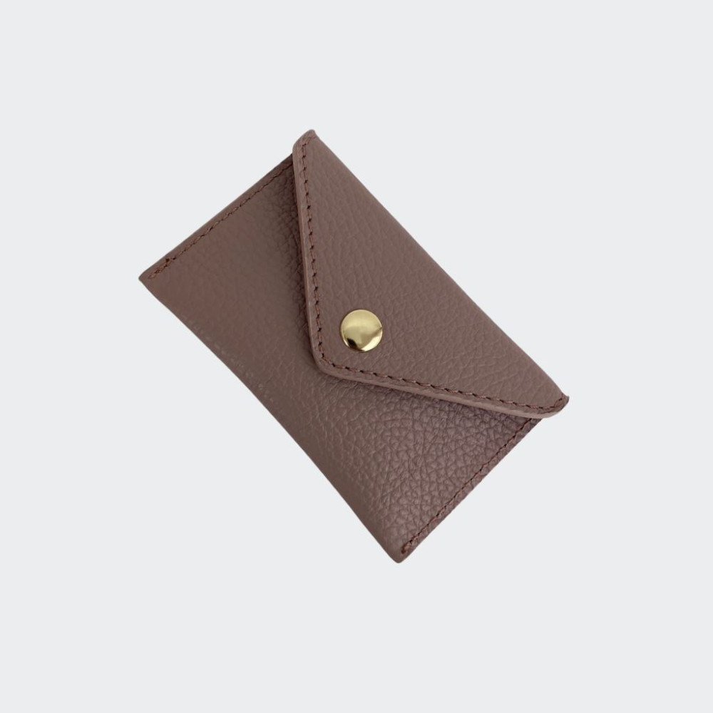 Calf leather card case
