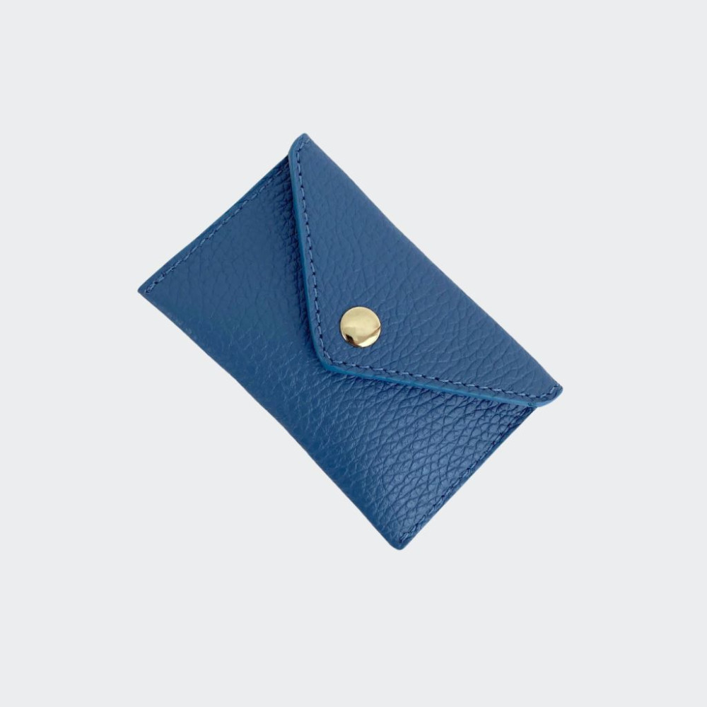 Calf leather card case