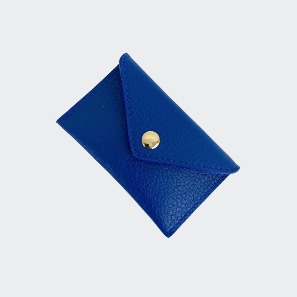 Calf leather card case