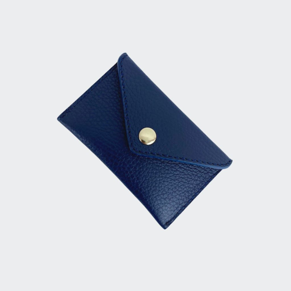 Calf leather card case