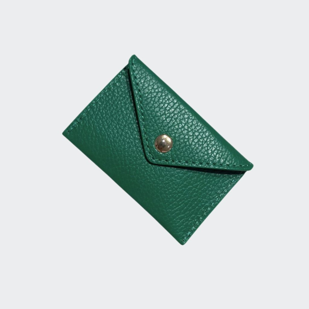 Calf leather card case