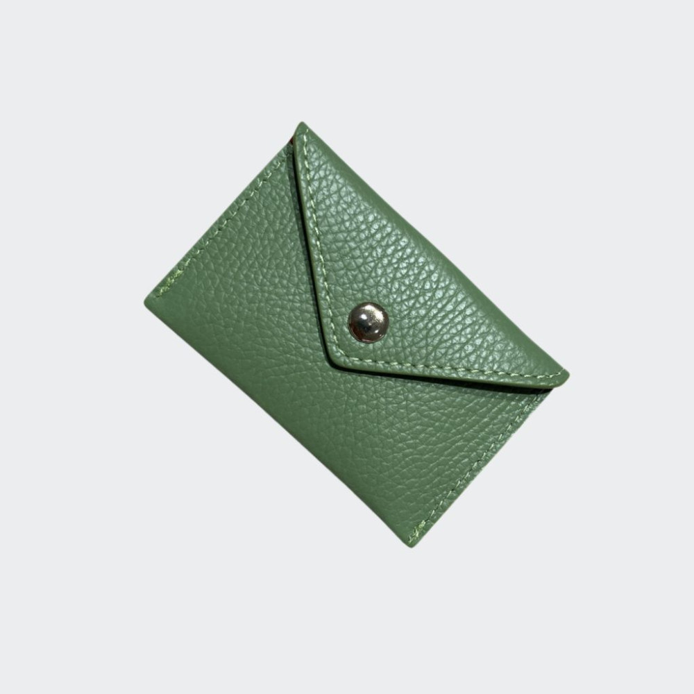 Calf leather card case