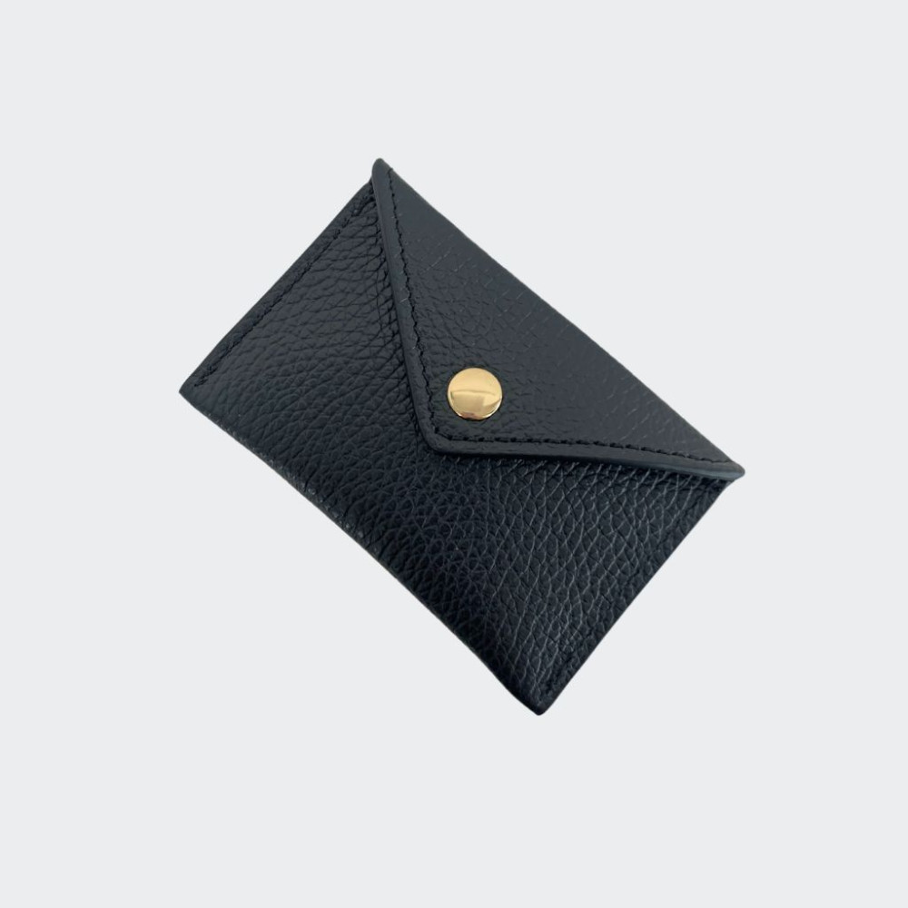 Calf leather card case