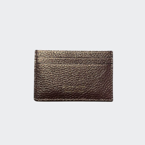 Calfskin card holder pony style