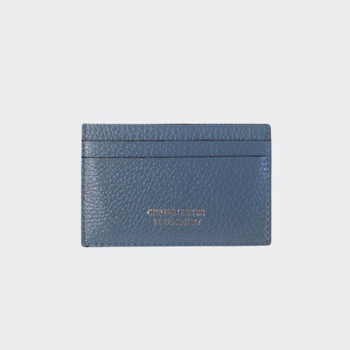 Calfskin card holder pony style
