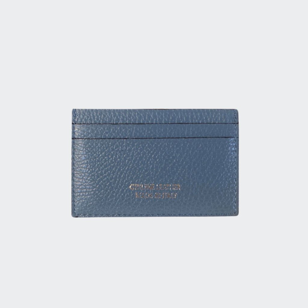 Calfskin card holder pony style