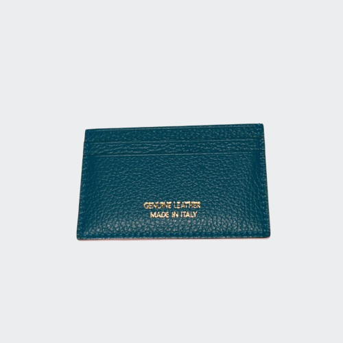 Calfskin card holder pony style
