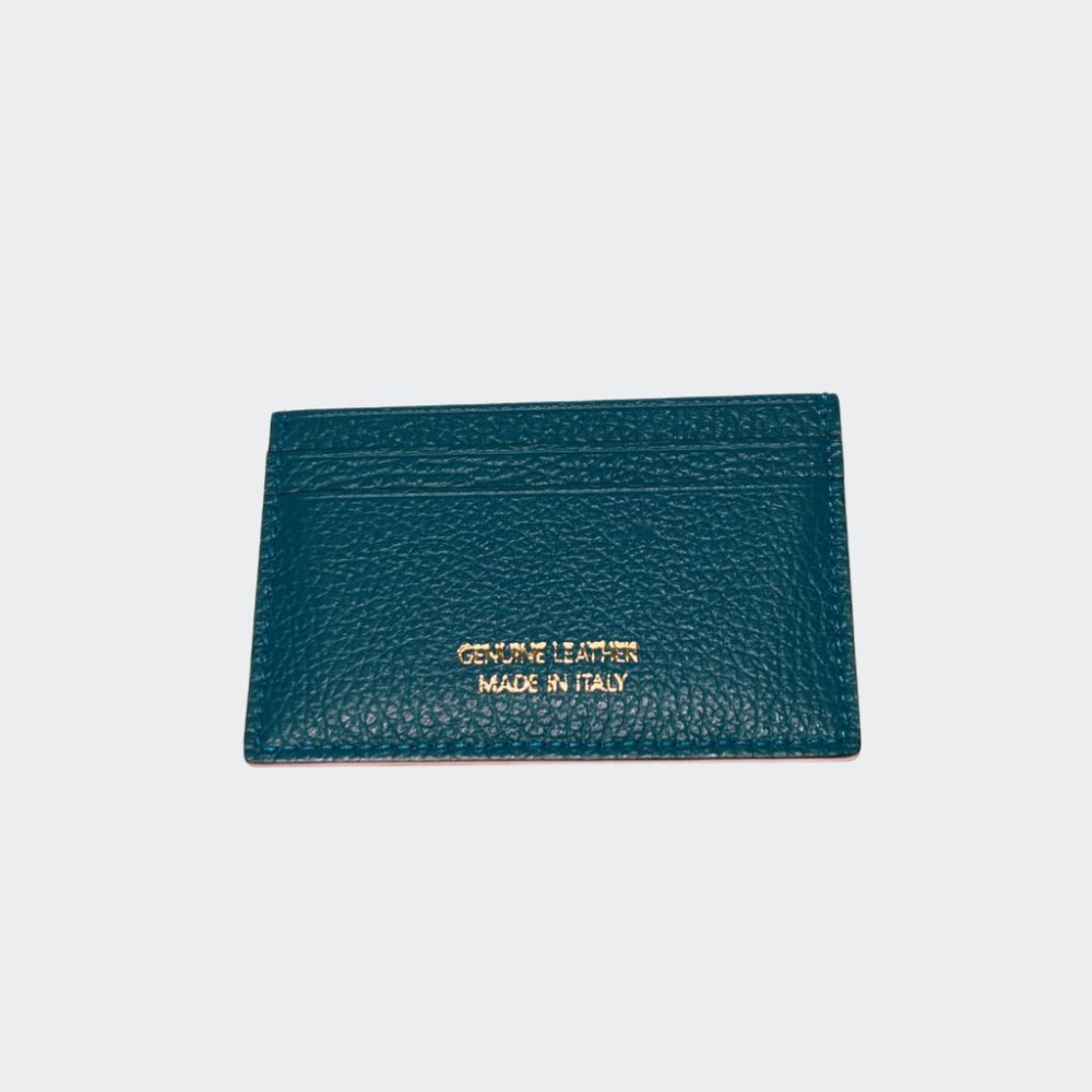 Calfskin card holder pony style