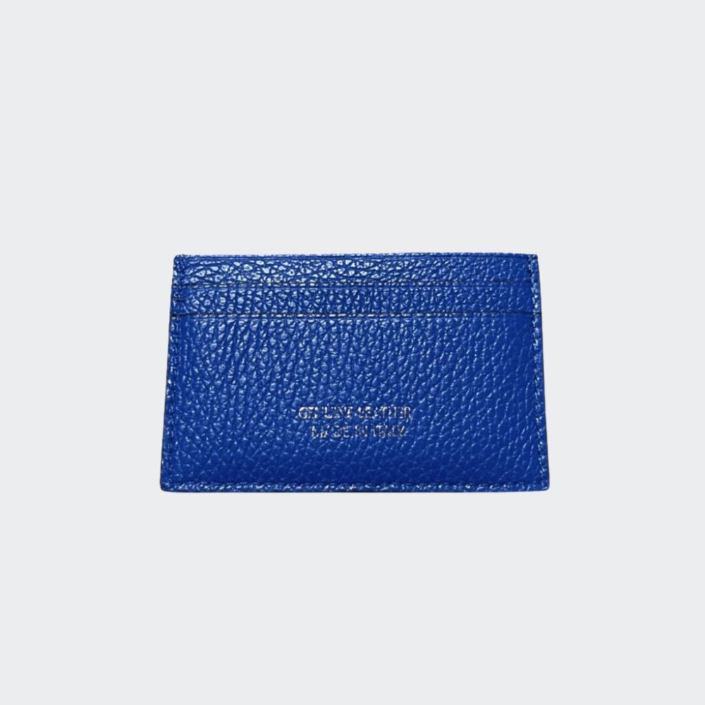 Calfskin card holder pony style