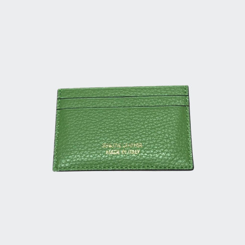 Calfskin card holder pony style