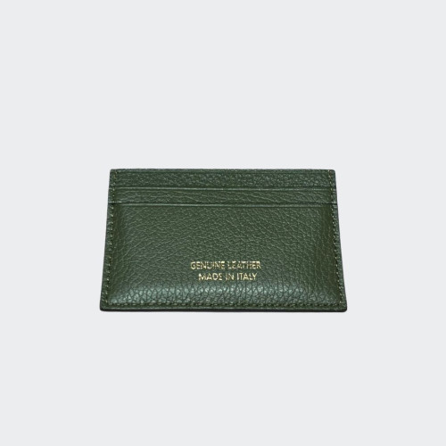 Calfskin card holder pony style